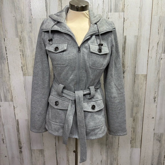 Sebby Hooded Fleece Jacket - Picture 1 of 9